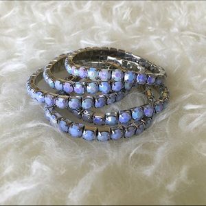 Periwinkle Stretch Bracelets
