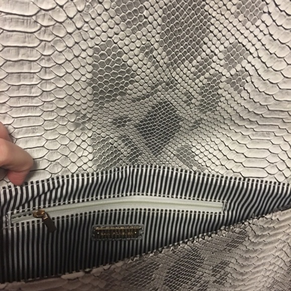 Over Sized Python Clutch - image 2