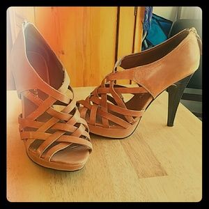Strappy Chinese Laundry heels
