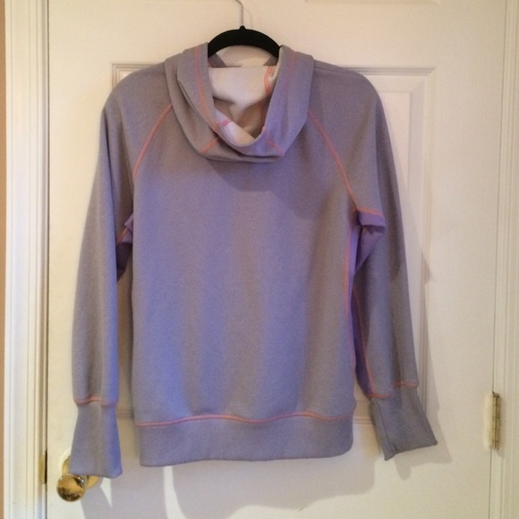 Lavender Nike Hoodie - Picture 2 of 3