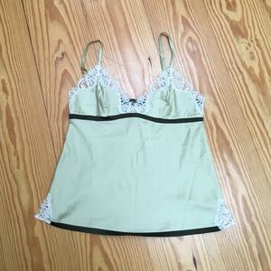Banana republic silk camisole