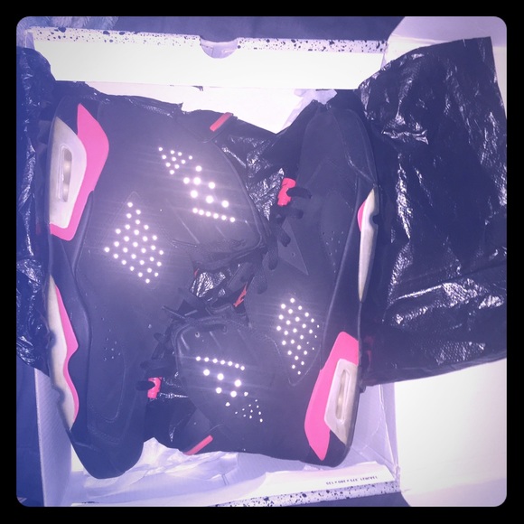 Air Jordan retro 6 infrared red - Picture 1 of 3