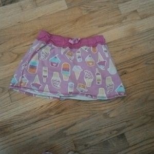 Pink Ice Cream Shorts