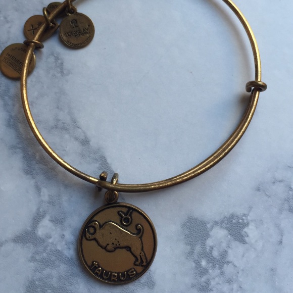 Alex and Ani Jewelry - Alex and Ani Zodiac bracelet - Taurus