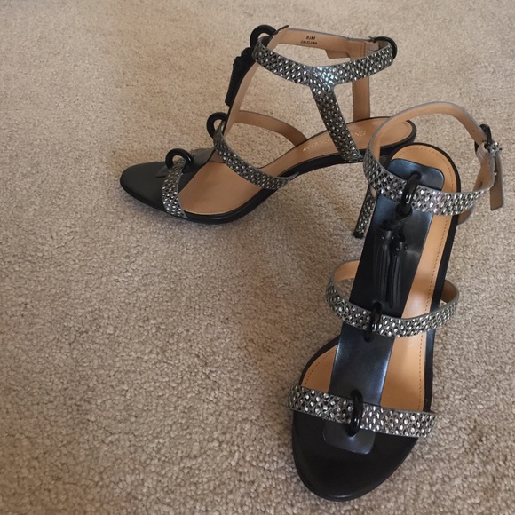 Snake skin Enzo Angiolini heels - Picture 4 of 4