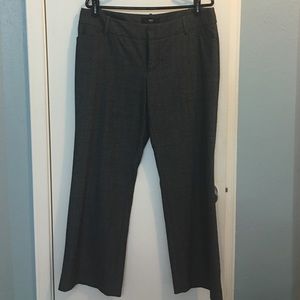 Gray dressy slacks