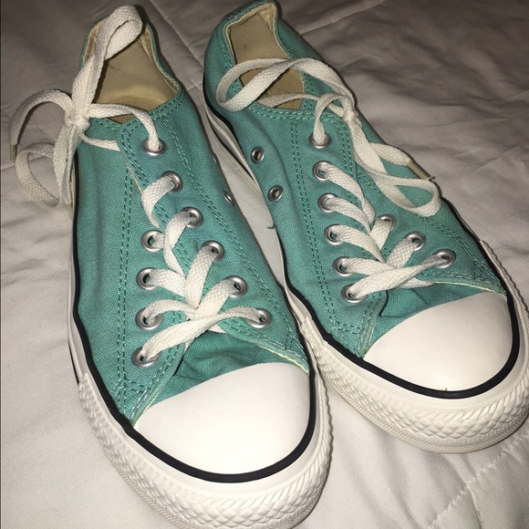 Teal Converse