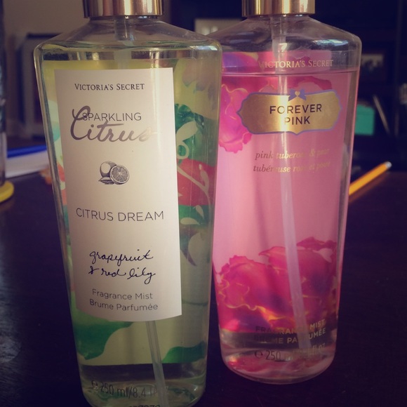 VS Fragrance Mist: Citrus Dream & Forever Pink