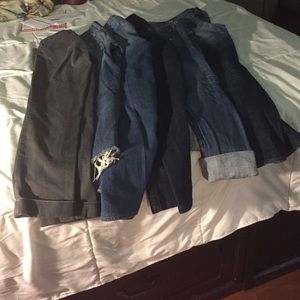 Jeans 25,25,26..Rich and Skinny and more