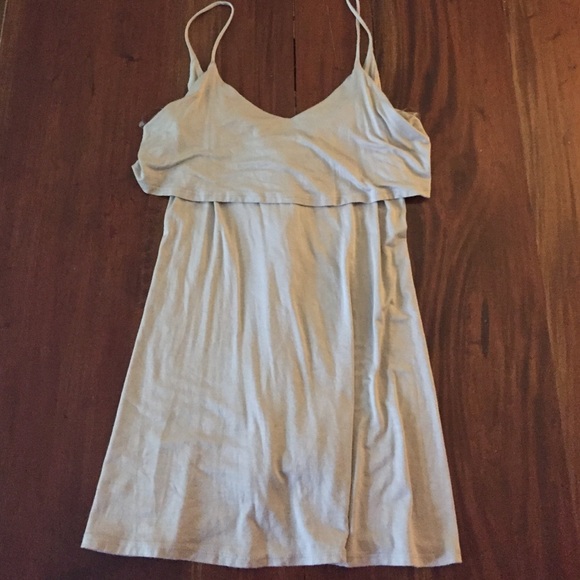 Beige Tobi dress