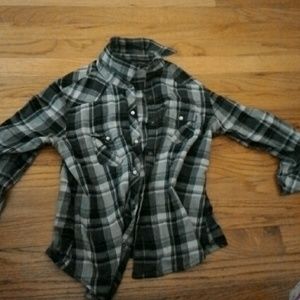 Black & White Flannel