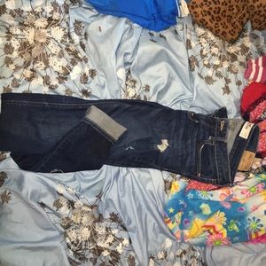Hollister skinny jeans size 1R