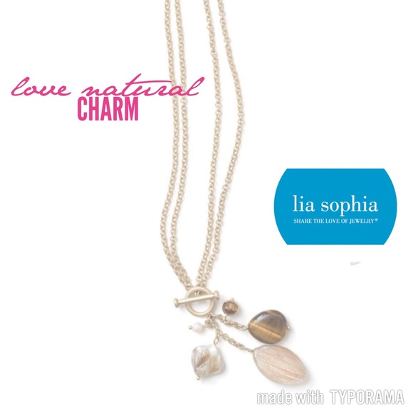 Lia Sophia Jewelry Lia Sophia Collection Natural Charm Toggle