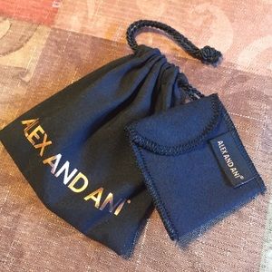 Alex and Ani bag & ring bag