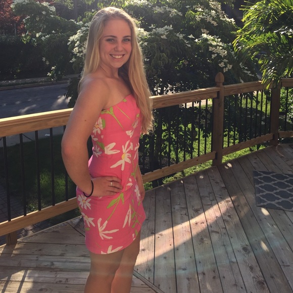 Lilly dress - "Twirlers" print