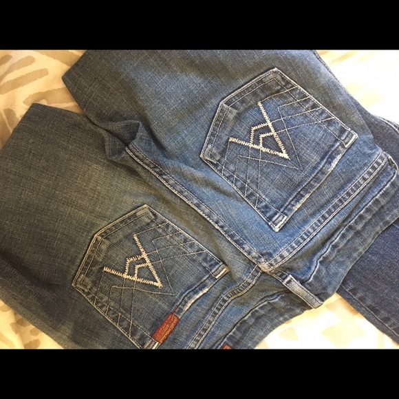 Authentic seven jeans size 24