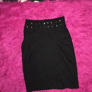 High waisted skirt (business)