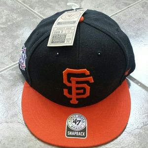 NWT San Francisco Giants Snapback Hat