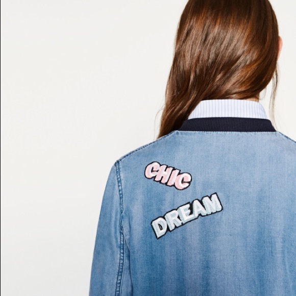 New blue bomber with patches - Picture 3 of 4