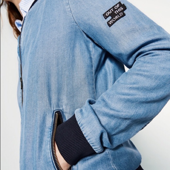 New blue bomber with patches - Picture 4 of 4