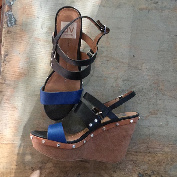 Dolce vita SZ 7 platform sandals