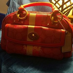 Punk coach purse