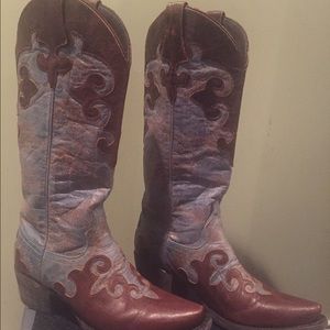 Lane Brand Women's Western Boot, size 5.5