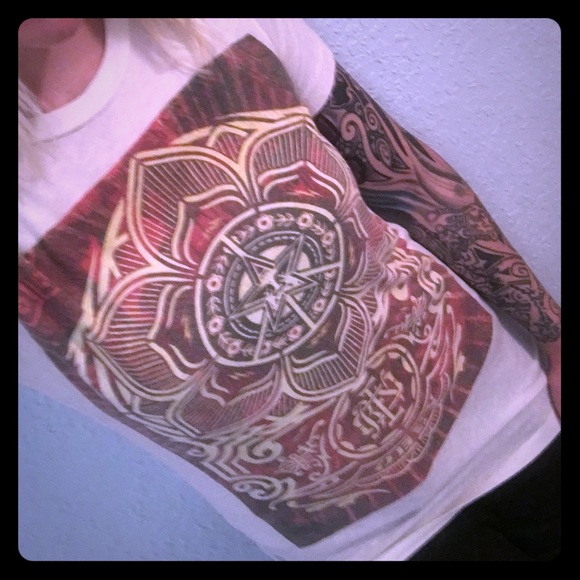 Mandala Tribal Obey T-shirt