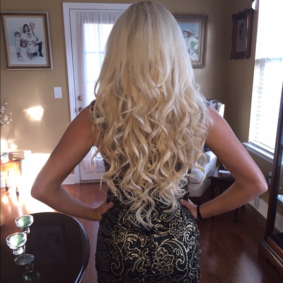 Bellami Bellisima 22" Hair Extensions- SOLD - Picture 4 of 4