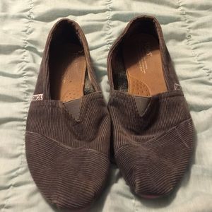 Corduroy Toms