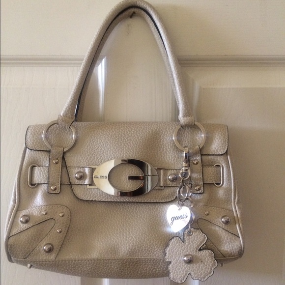 Tan Guess Purse