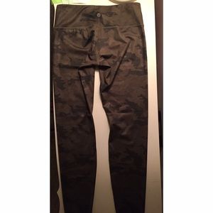 Lululemon full length Camo Leggings