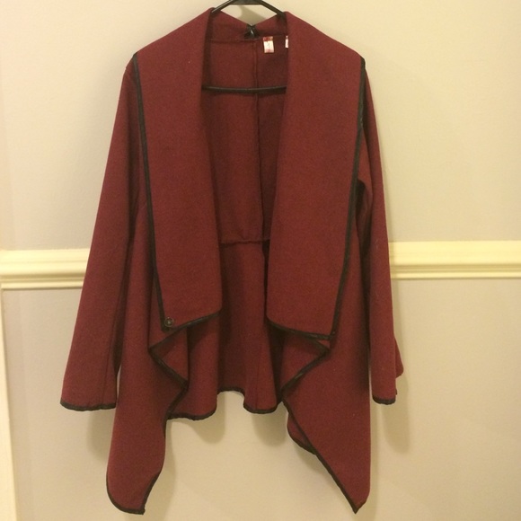 Maroon jacket