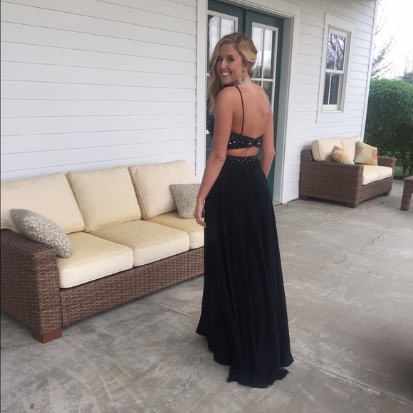 Black Jovani Prom Dresses 2016