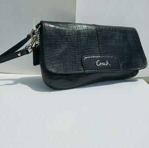 Coach Crocodile clutch
