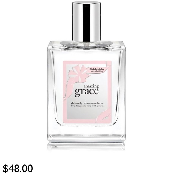 New amazing grace perfume