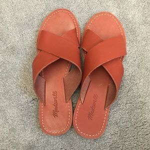 Madewell size 8 sandals