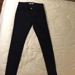 Levis 710 Super Skinny Jeans 28 x 32