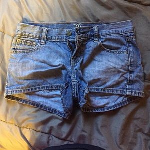 Old navy the diva size 0 denim shorts