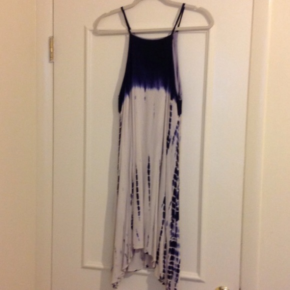 Dip dye dress - Picture 2 of 2