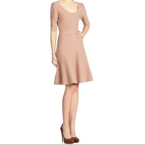 Allie Ribbed sweater dress by BCBG