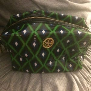 Tory Burch cosmetic case