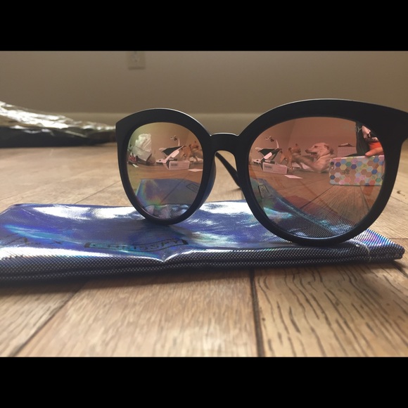 Quay Australia X Chrisspy Jetlag Sunglasses!