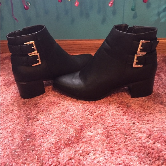 JustFab Booties