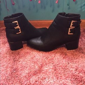 JustFab Booties