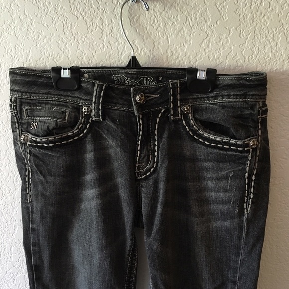Miss Me Black jeans