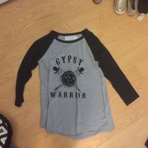 Gypsy warrior shirt