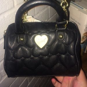Betsy Johnson hand bag /cross body