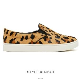 Steve Madden Eccentric Pony Hair Sneaker  size 8.5