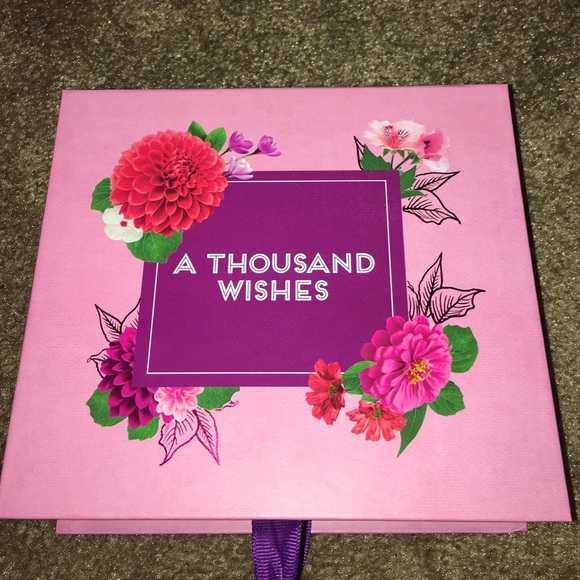 A Thousand Wishes Bath and Body Works set